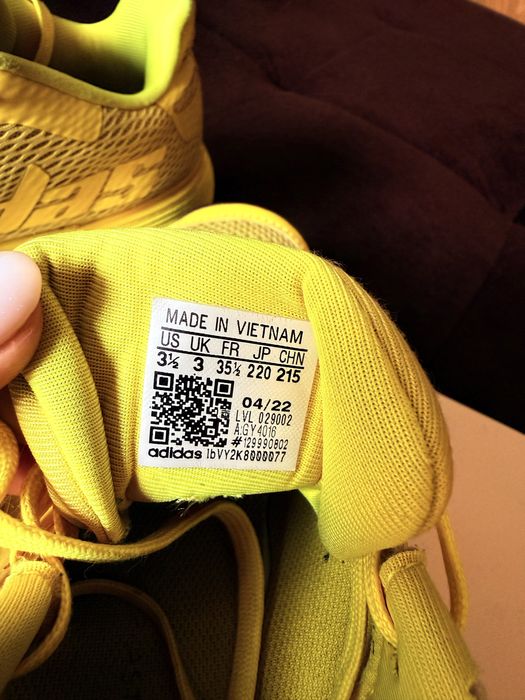 Детски маратонки ADIDAS размер 35,5