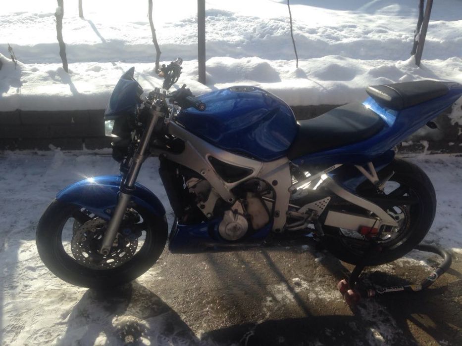 Yamaha YZF-R6 2000г. На Части!