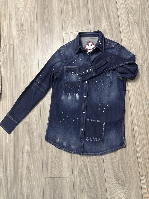 CAMASA de blugi *DSQUARED2*  Noua
