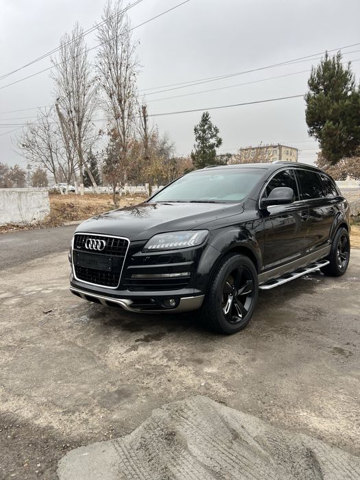 Audi Q7 2009yili