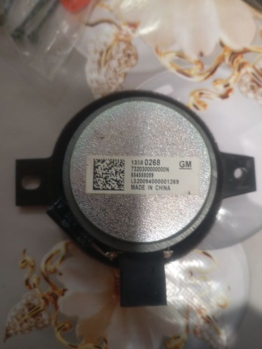 Аудио колонки от chevrolet trailblazer