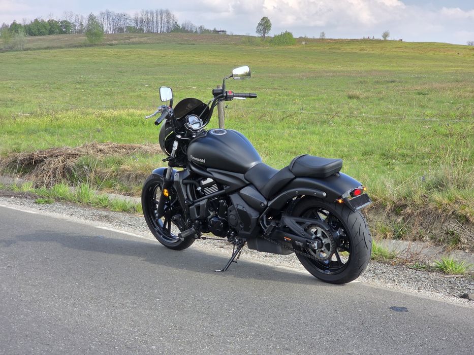 Kawasaki Vulcan S 650 ABS – cruiser modern in condiție impecabila cu doar 10800 km, an 2018!