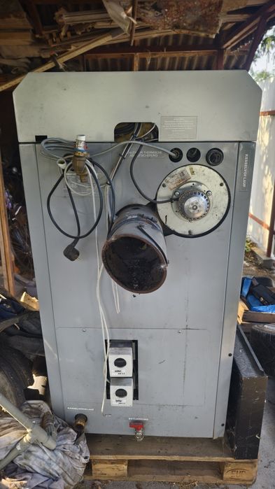 Cazan lemne Eder biovent