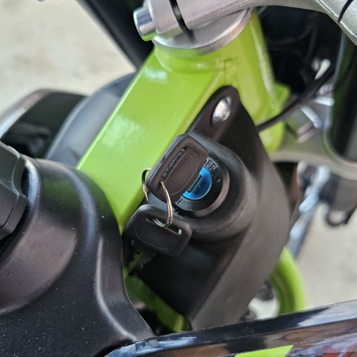 Cross KXD Pro 110cc/125cc Automat 14/12 Tiger