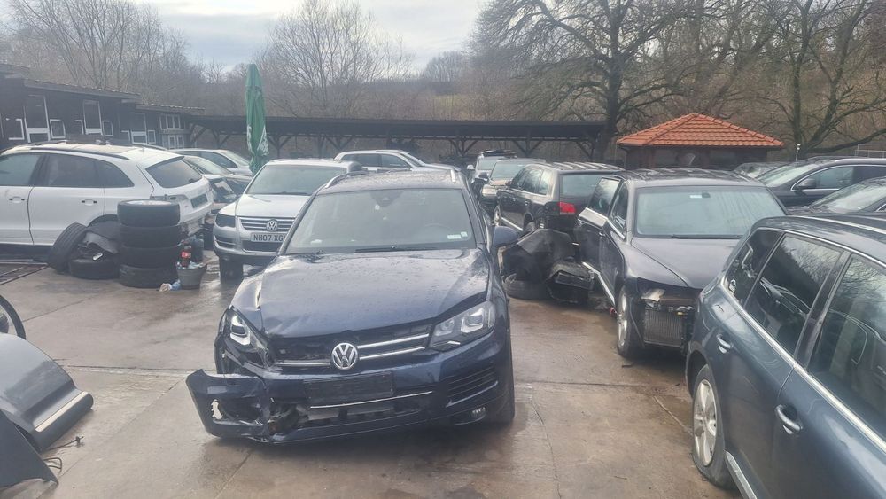 VW Touareg 3.0 V6 TDI,CRC 245 к.с. , 60 броя на части