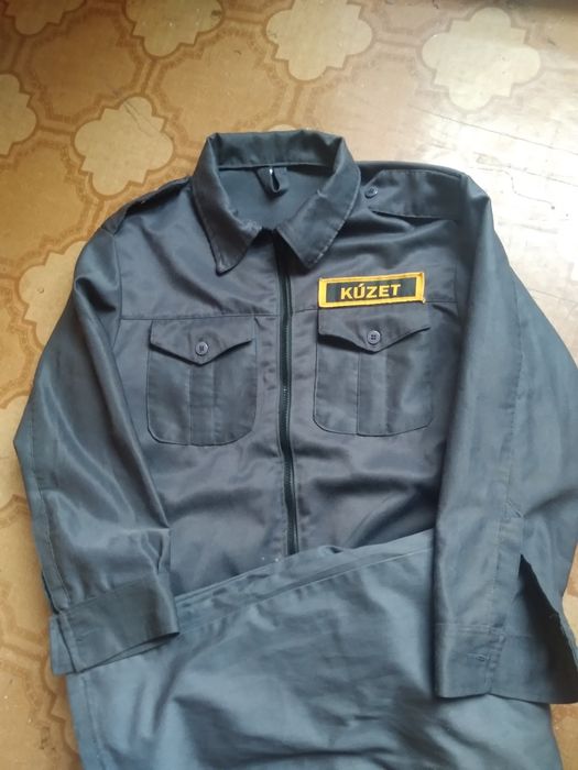 Спецодежда охранника.