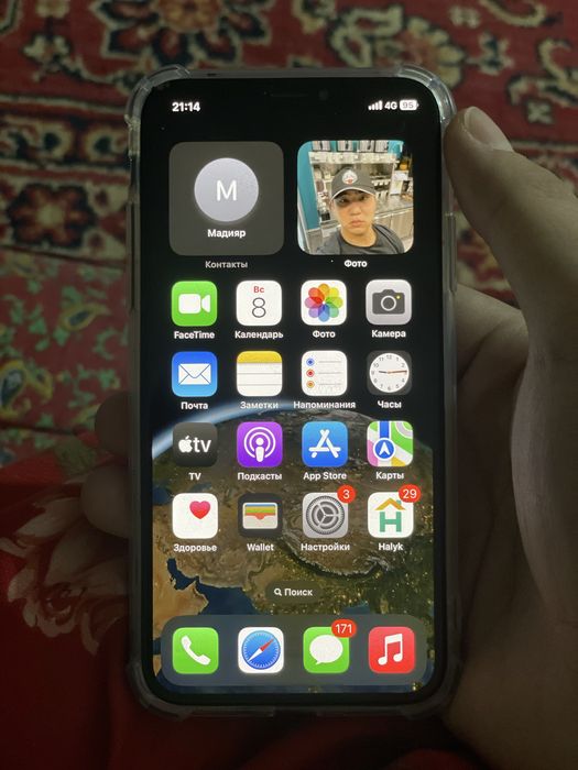 Iphone Х, состояние хорошее