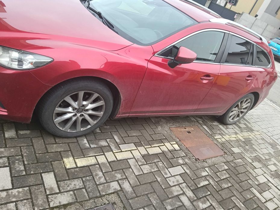 vand Mazda 6 Skyactive
