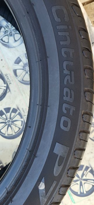 4 anvelope 225 45 18 pirelli p7 2020 6mm
