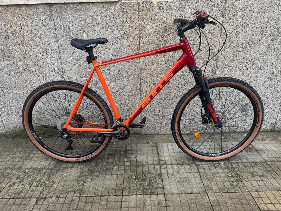 Bulls Copperhead 2 29''/Shimano Deore 2x11/Suntour XCR-32 Lockout