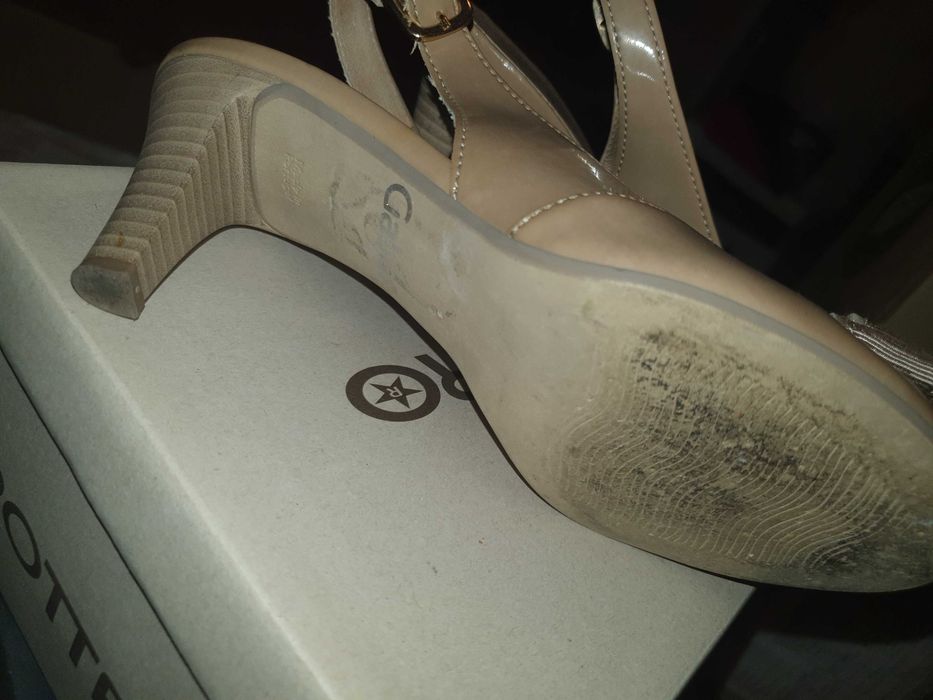 Sandale aurii, Gabor , numarul 36