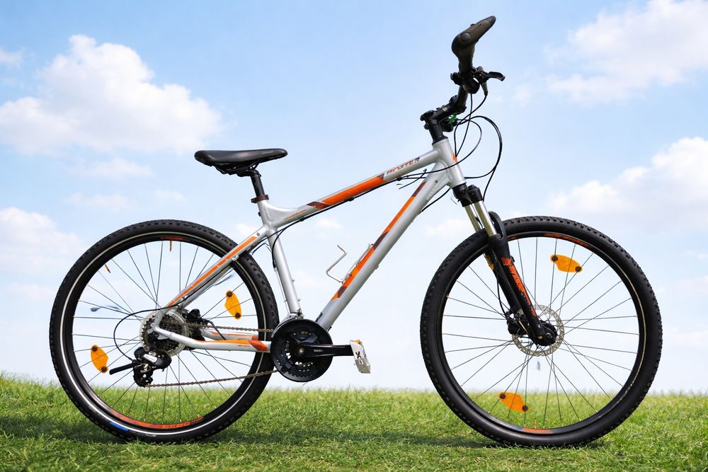 Немецкий велосипед Bergamont 27.5