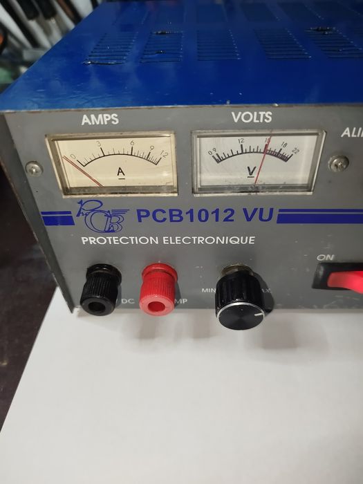 Sursa stabilizata statie  emisie recepție CB radio  12A