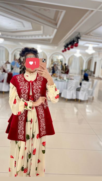 Платье длинное макси