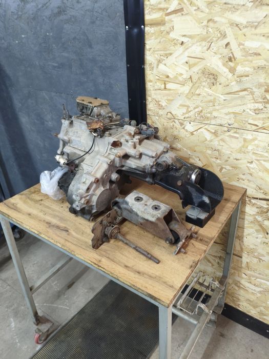 Раздатка на Mitsubishi Delika