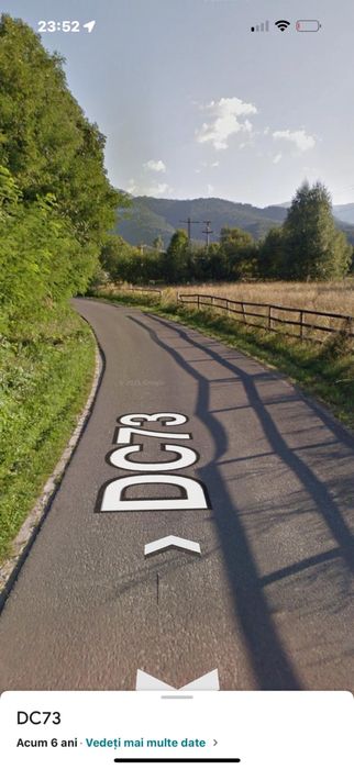 Vand teren zona montan Dejani