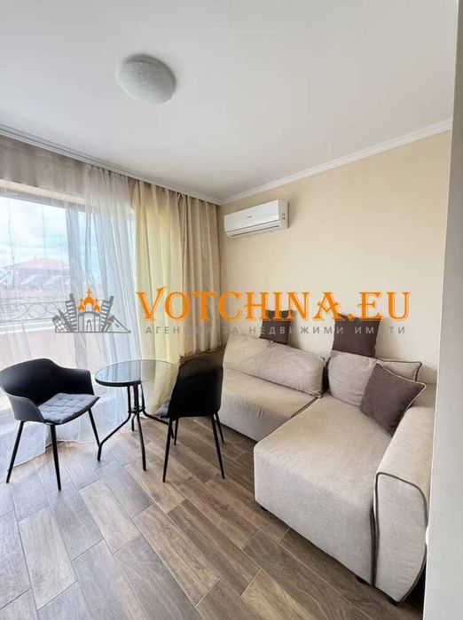 Продава се Едностаен апартамент в Несебър - 37 кв.м за 1323 €/кв.м - Снимка #2