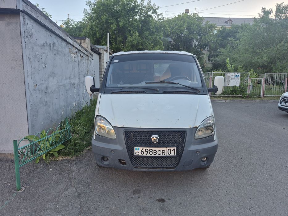 Продам газель бортовои