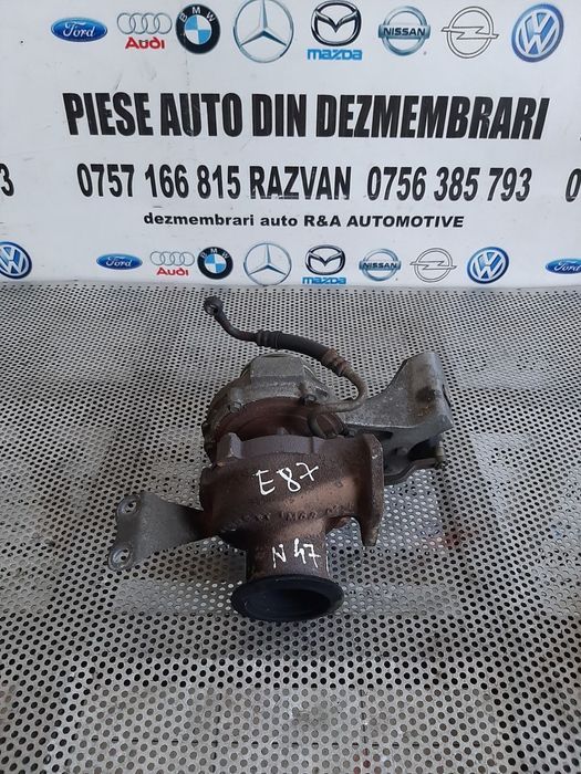 Turbo Turbina Bmw Seria 1 E87 E81 X1 E84 2.0 Diesel Motor N47 Cod