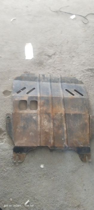 Защита поддона лада ларгус