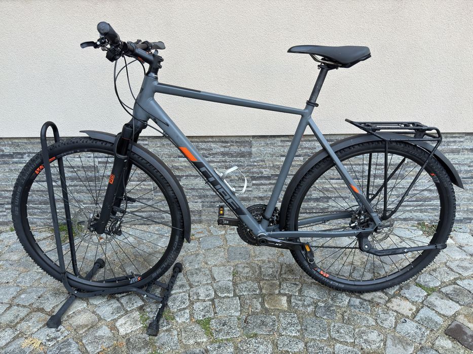 Хибриден велосипед Cube Nature размер: 28/58см (XXL)