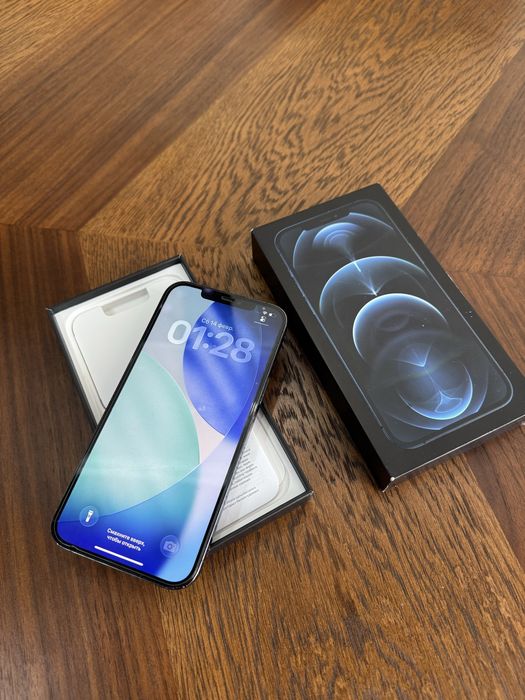 Iphone 12 pro max blue в идеальном состоянии