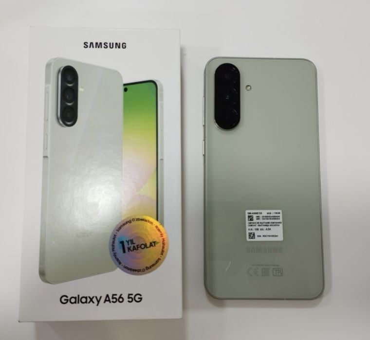 Samsung a 56 8/128 karopka dakument bor