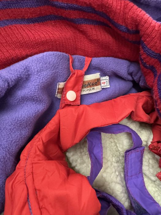 Зимний комбинезон на 3-5 лет.