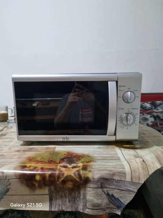 Микровълнова фурна