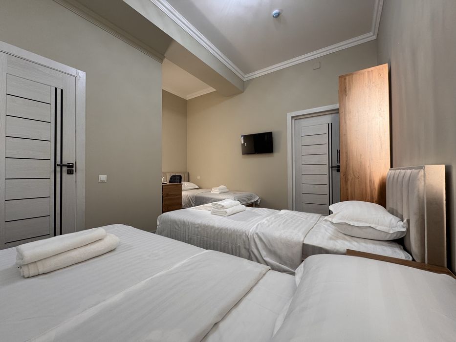 Mehmonxona. Hotel. Barcha sharoitlar! Halol. Xizmatda 24/7