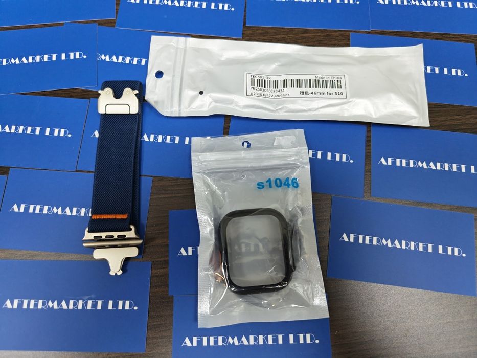 Каишка за Apple Watch 10 + базел