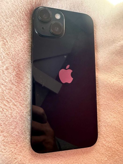 Iphone 14 Negru 128 GB baterie 96% Negru Impecabil Liber de retea