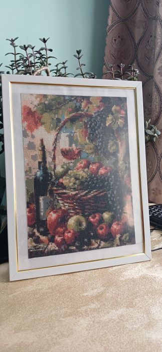 Алмазная мозайка.