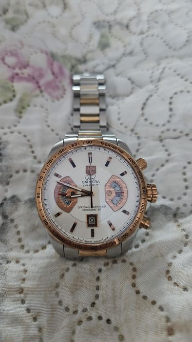 Tag heuer calibre 17