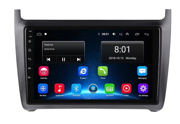 Navigatie VW Polo ( 2009 - 2017 ) 4GB Garantie Noua Camera Marsarier