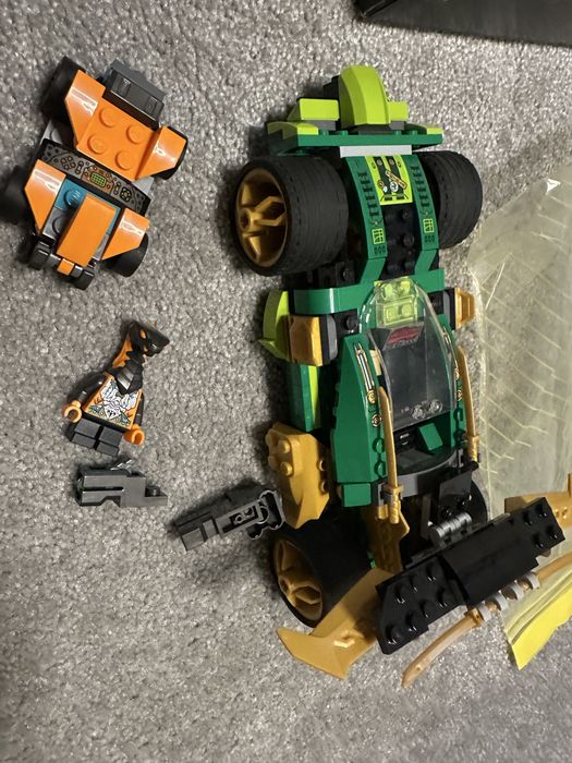 Lego Ninjago Lloyd's Race Car EVO 71763