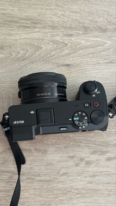 Продаю Sony A6700 с видеокартой