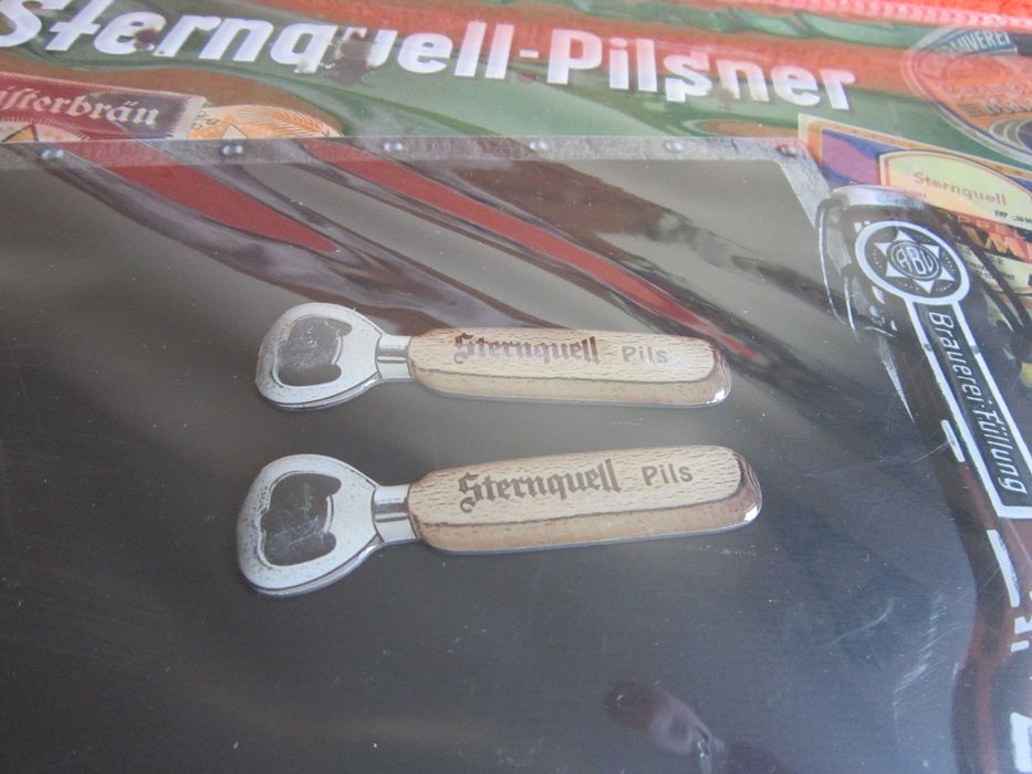 rar Tabla pt scris cu creta Reclama Metalica Pilsner +2 magneti