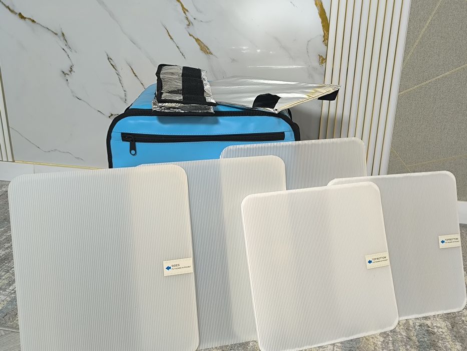 Термосумка Wolt новая