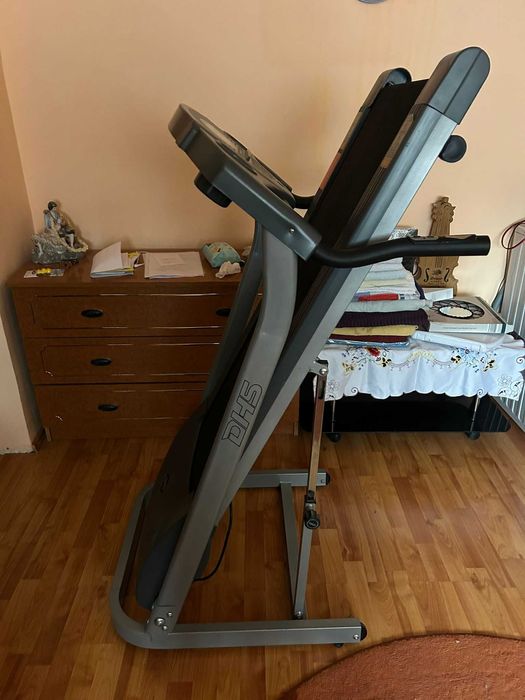 Banda de alergat dhs