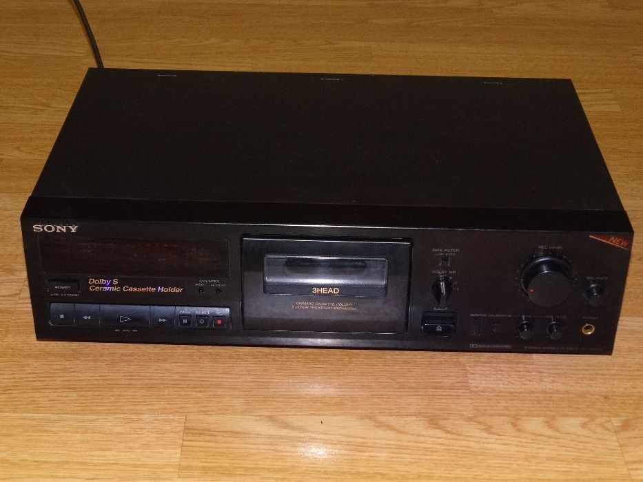 Deck Sony TC-K561S 3 capete, 2 motoare, Dolby B, C, S HX Pro