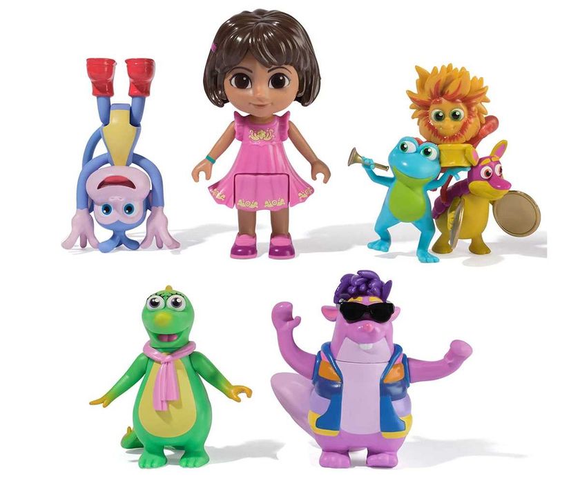 Дора изследователката Подаръчен комплект Дора и приятели