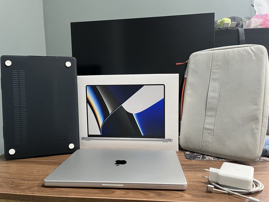 MacBook Pro 16” M1 Pro | 16GB | 1TB — в отличном состоянии