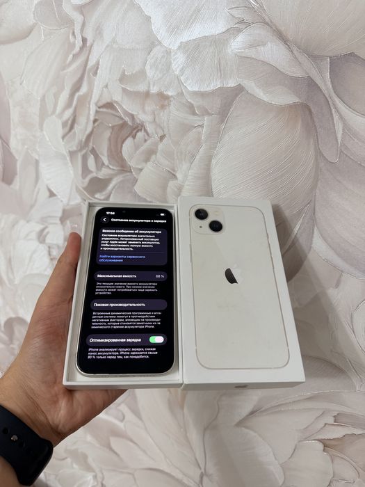 iPhone 13/128Gb - В хорошем состоянии