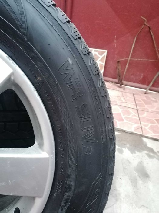 Roți kia, outlander