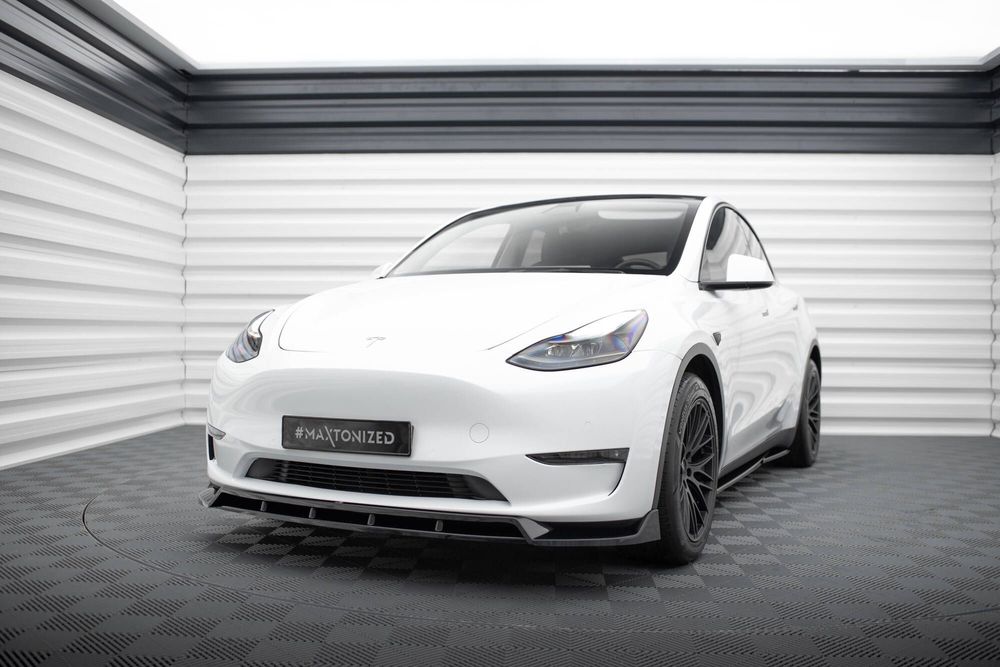 Prelungire Bara Fata compatibila cu Tesla Model Y V.2 Maxton Design LICHIDARE STOC