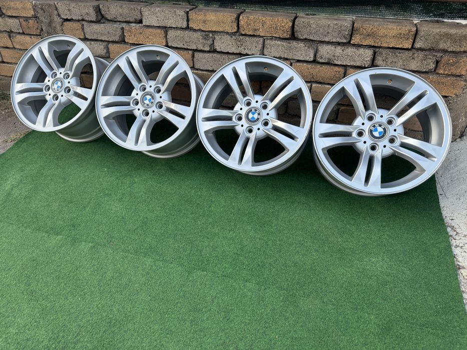 4 броя Джанти БМВ BMW Style 112 17 цола за X3 e83 e36 e46 e87