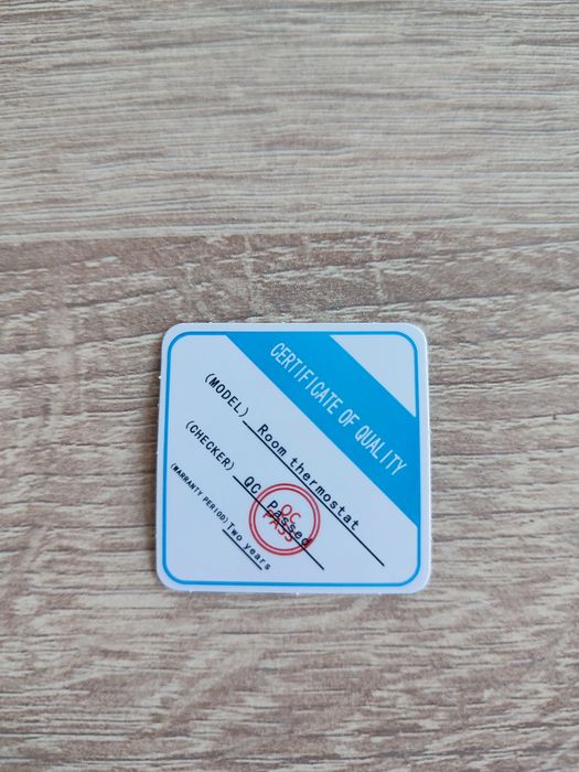 Termostat WiFi centrală pe gaz BEOK BOT-W506, NOU sigilat