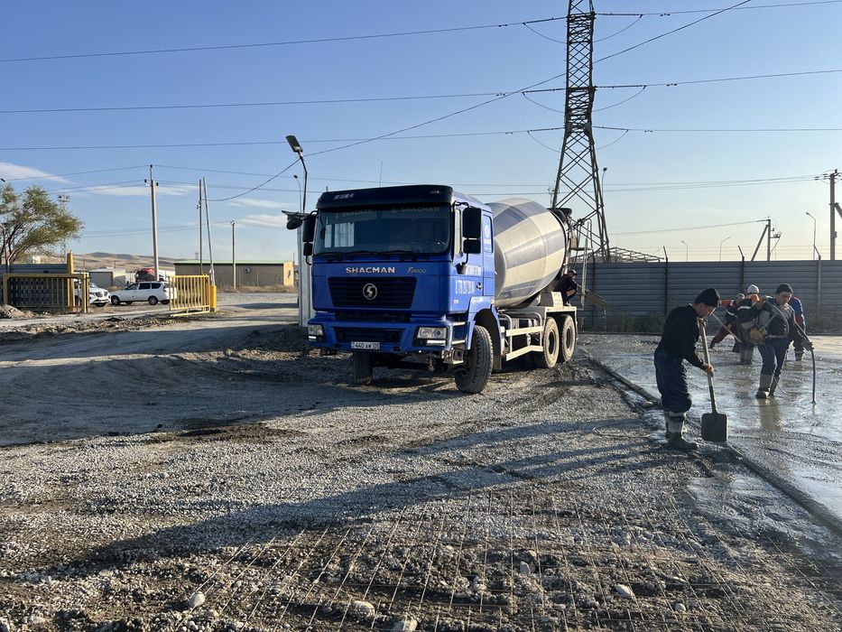 Бетон всех марок. Бетононасос. Бетонная смесь.