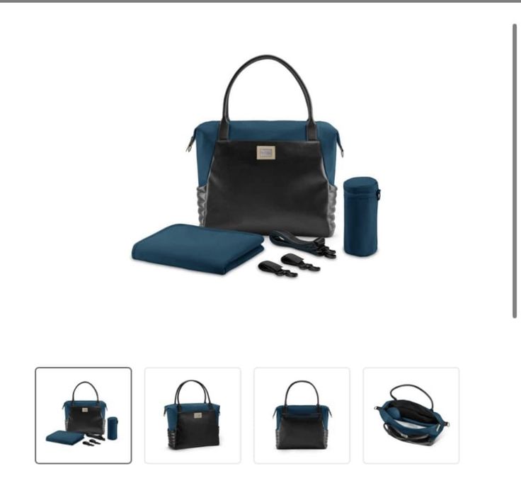 C Cybex Platinum e-Priam Jewels of Nature Пълен Комплект Бебешка Количка